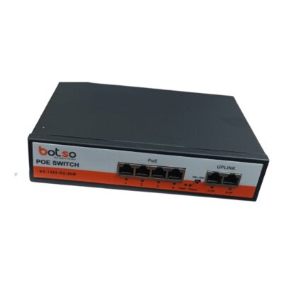 Botso POE Switch 1402 4+2 Port