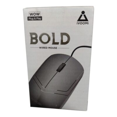 USB Mouse Bold