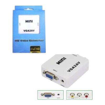 VGA to AV Converter