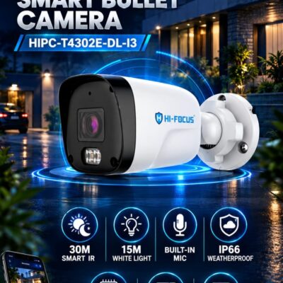 HI-FOCUS 2MP IP BULLET
