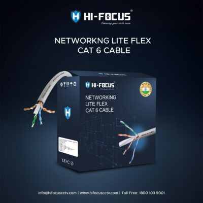 HI-FOCUS CAT 6 -100MTR OUTDOOR