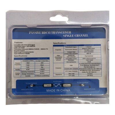 Video Balun