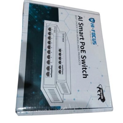 HI-FOCUS POE SWITCH 8CH